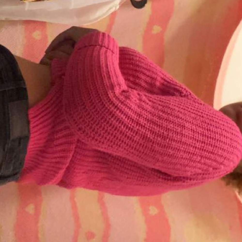 Pink Sweater